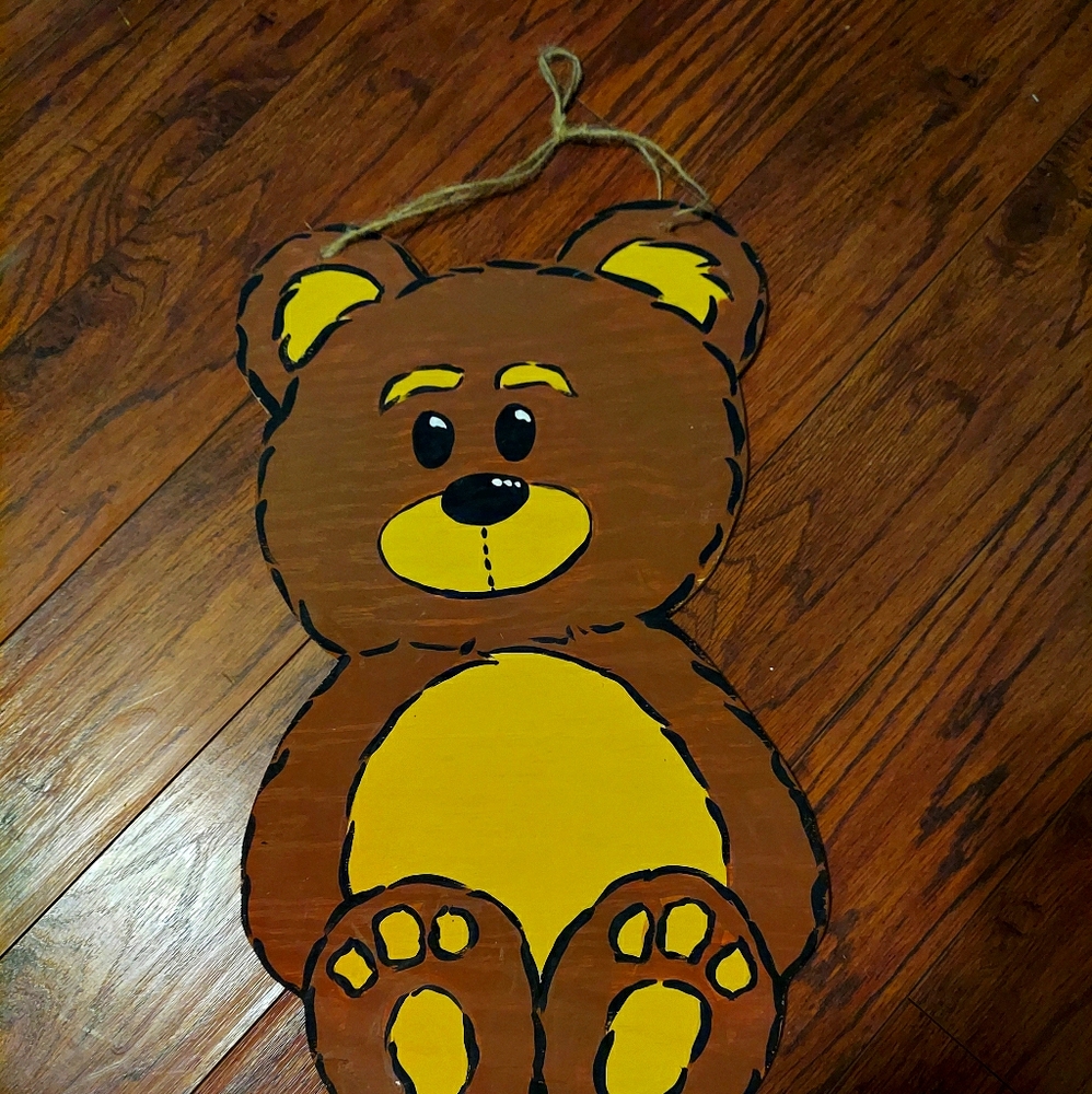 Teddy bear decor